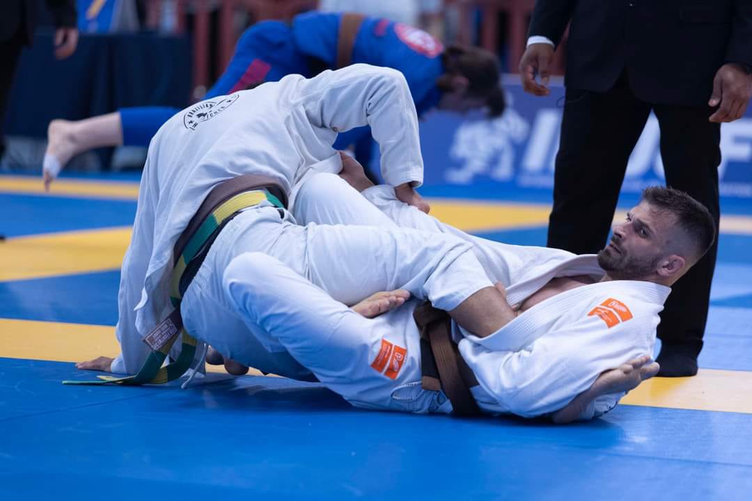 Clase de Jiu Jitsu para competidores en JP Team