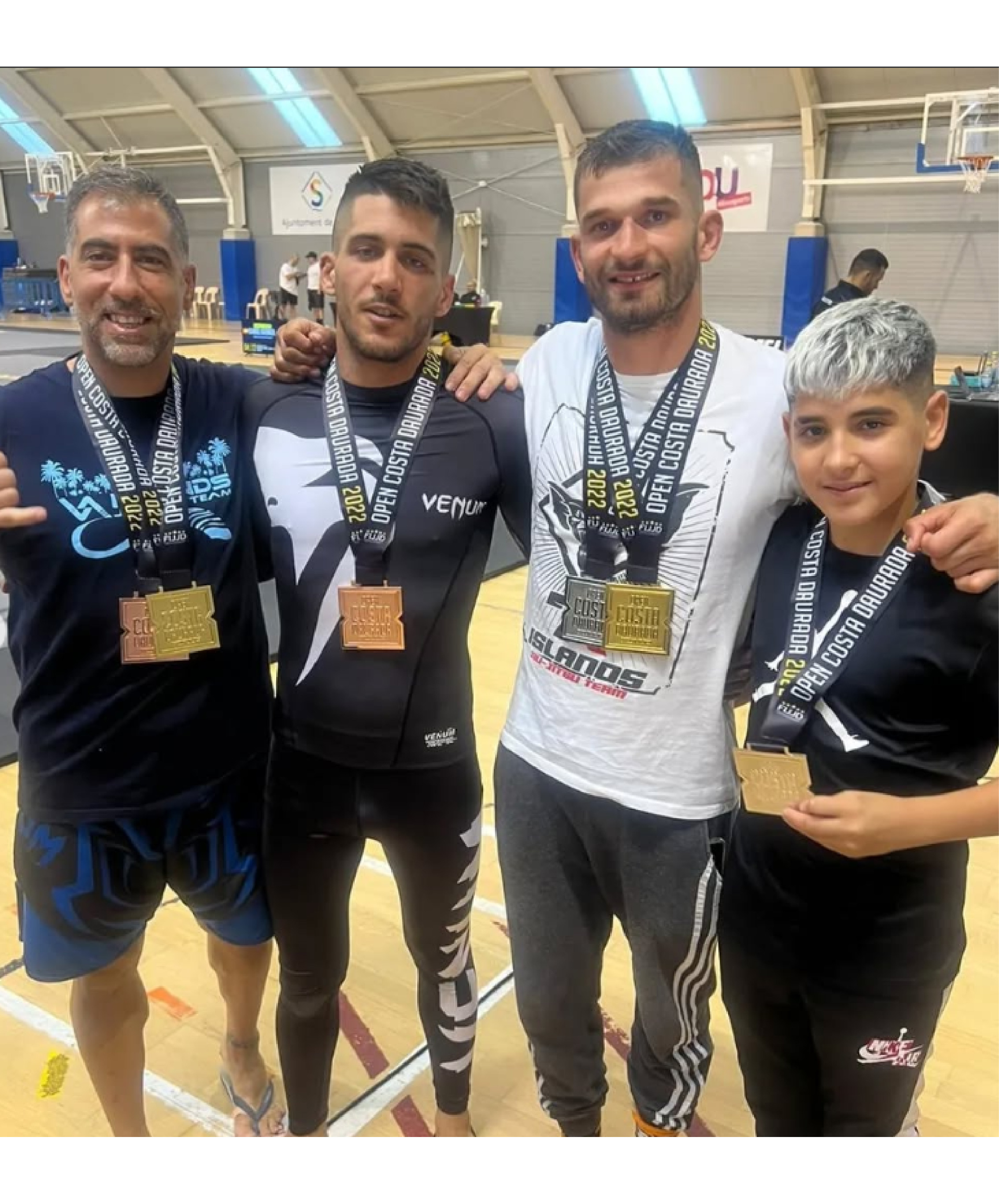Campeones JP Team Jiu Jitsu