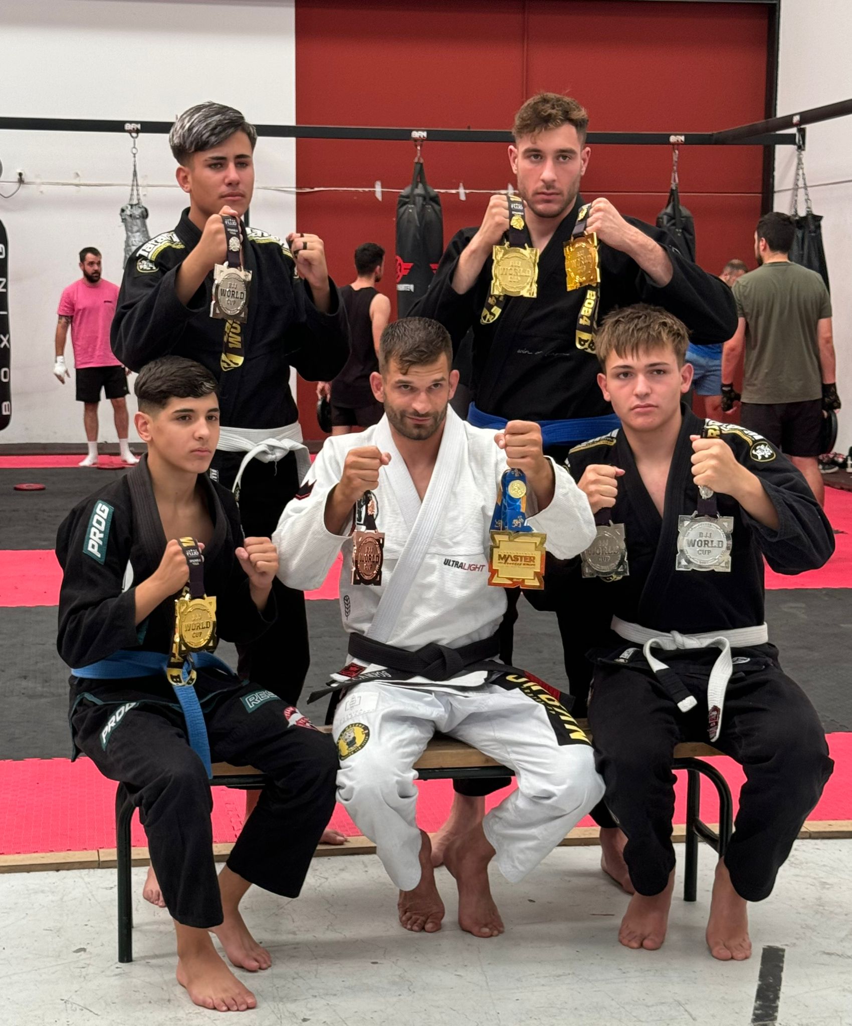 Clase de Jiu Jitsu para competidores en Granada - JP Team