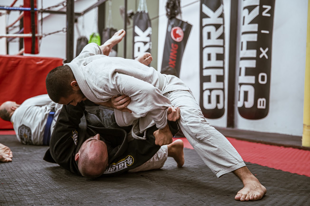 Clase de Jiu Jitsu para principiantes en JP Team