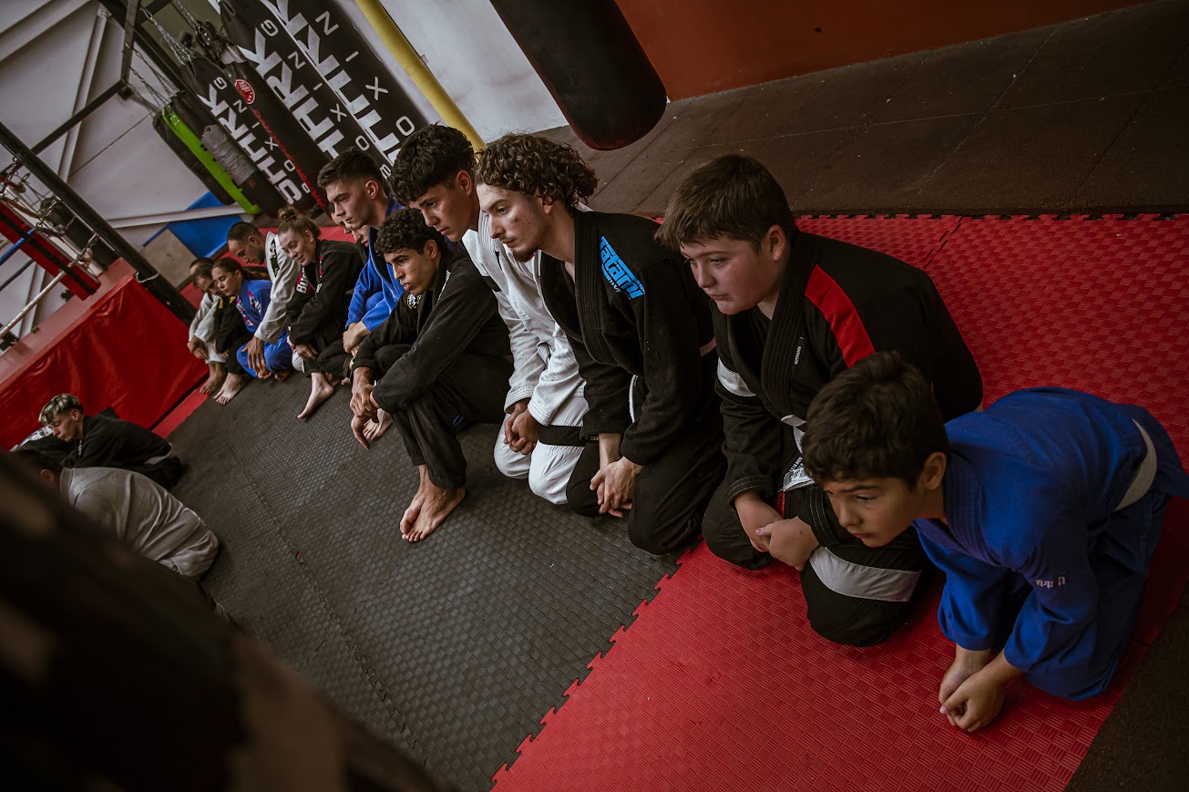 Clase de Jiu Jitsu para Niños y adolescentes en JP Team
