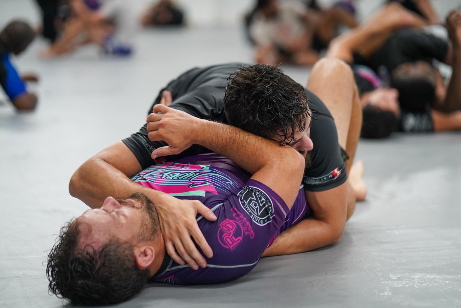 Jiu Jitsu No-Gi, clases intensivas en Granada sin kimono